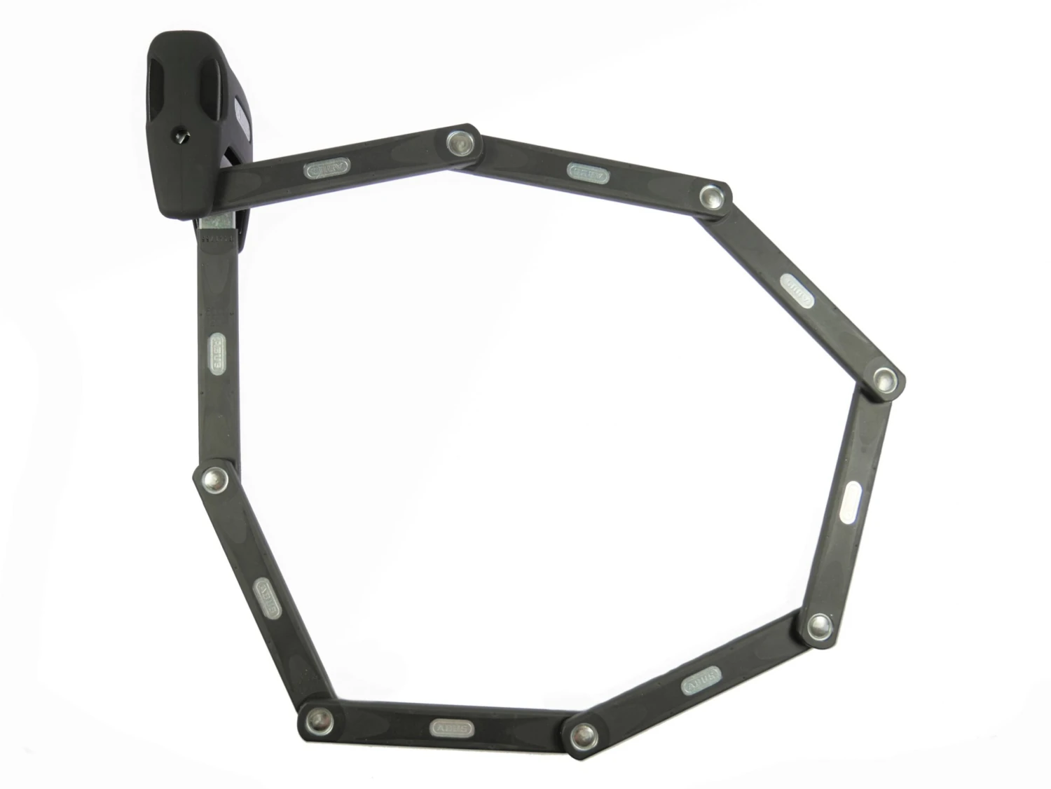 ABUS - Antivol Pliable à Alarme Bordo Alarm 6000A - 120 Cm 5 ABUS - Antivol Pliable à Alarme Bordo Alarm 6000A - 120 Cm – Image 3