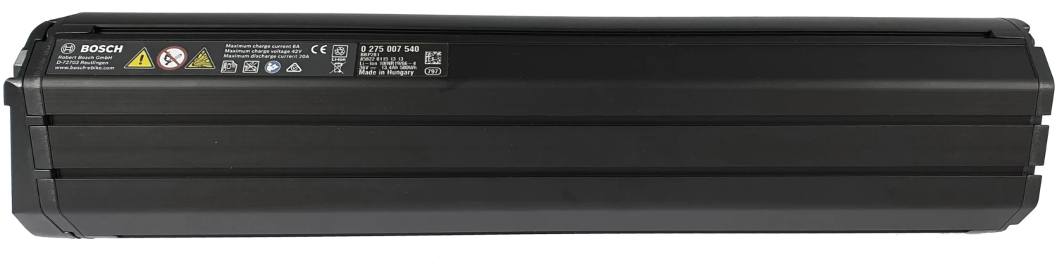 Bosch EBike - Batterie PowerTube 500 Wh 6 Bosch EBike - Batterie PowerTube 500 Wh – Image 5