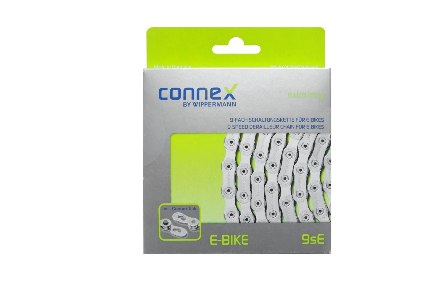 Connex - Chaîne 9SE Pour Dérailleur 9 Vitesses, Moyeu, SRAM Dual Drive 4 Connex - Chaîne 9SE Pour Dérailleur 9 Vitesses, Moyeu, SRAM Dual Drive – Image 2