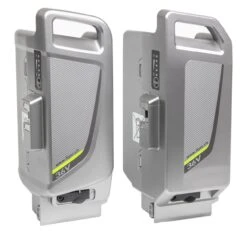 Flyer - Batterie 15 Ah / 18 Ah Pour Moteur Panasonic Next Generation 36V, Dès 2014 -Vélo Boutique flyer batterie 15 18 ah moteur panasonic 36 volt des 2014 les deux 3840x2160