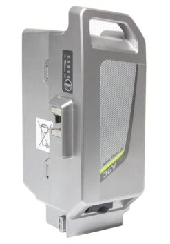 Flyer - Batterie 15 Ah / 18 Ah Pour Moteur Panasonic Next Generation 36V, Dès 2014 -Vélo Boutique flyer batterie 15 18 ah moteur panasonic next generation36 volt des 2014 argent 18 ah 3840x2160