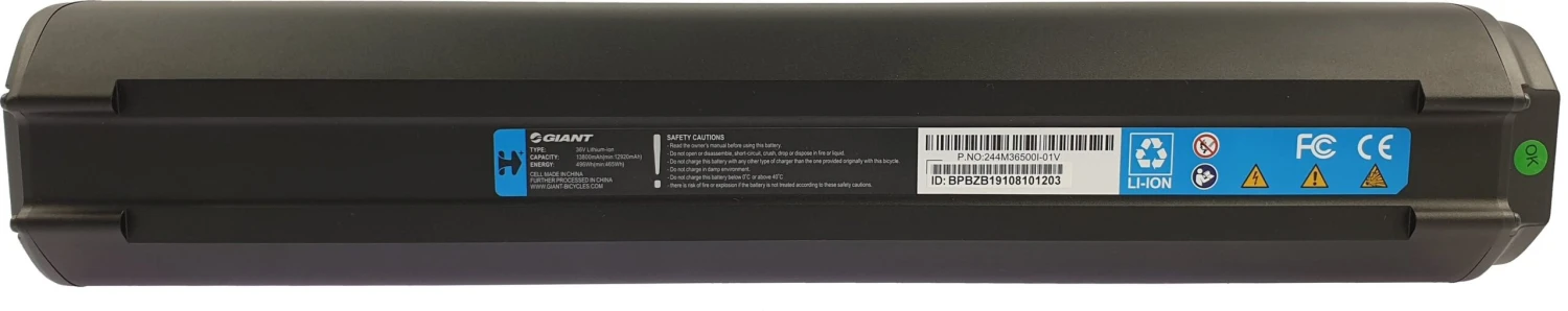 Giant - EnergyPak Smart 500 Wh - Batterie Intégrée 4 Giant - EnergyPak Smart 500 Wh - Batterie Intégrée – Image 2