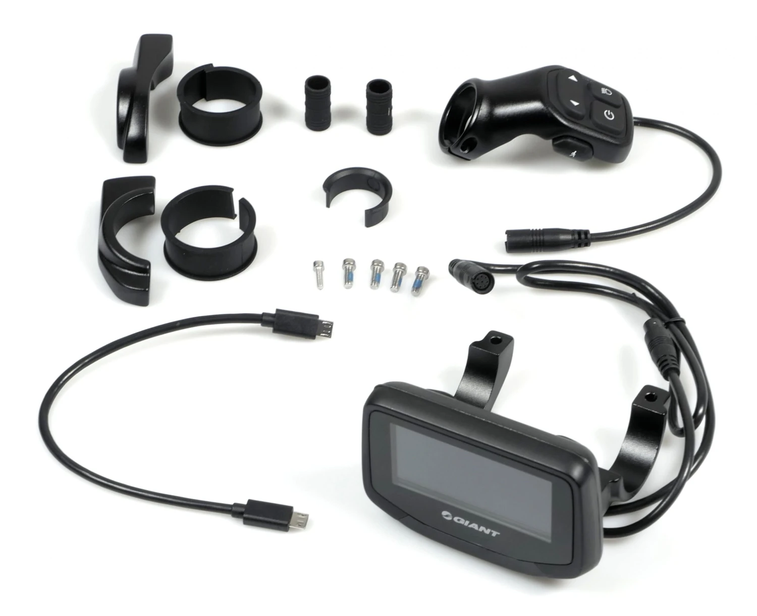 Giant - Ecran RideControl Evo Avec Commande Déportée - Pour Guidons De 35 Mm Et 31,8 Mm 3 Giant - Ecran RideControl Evo Avec Commande Déportée - Pour Guidons De 35 Mm Et 31,8 Mm