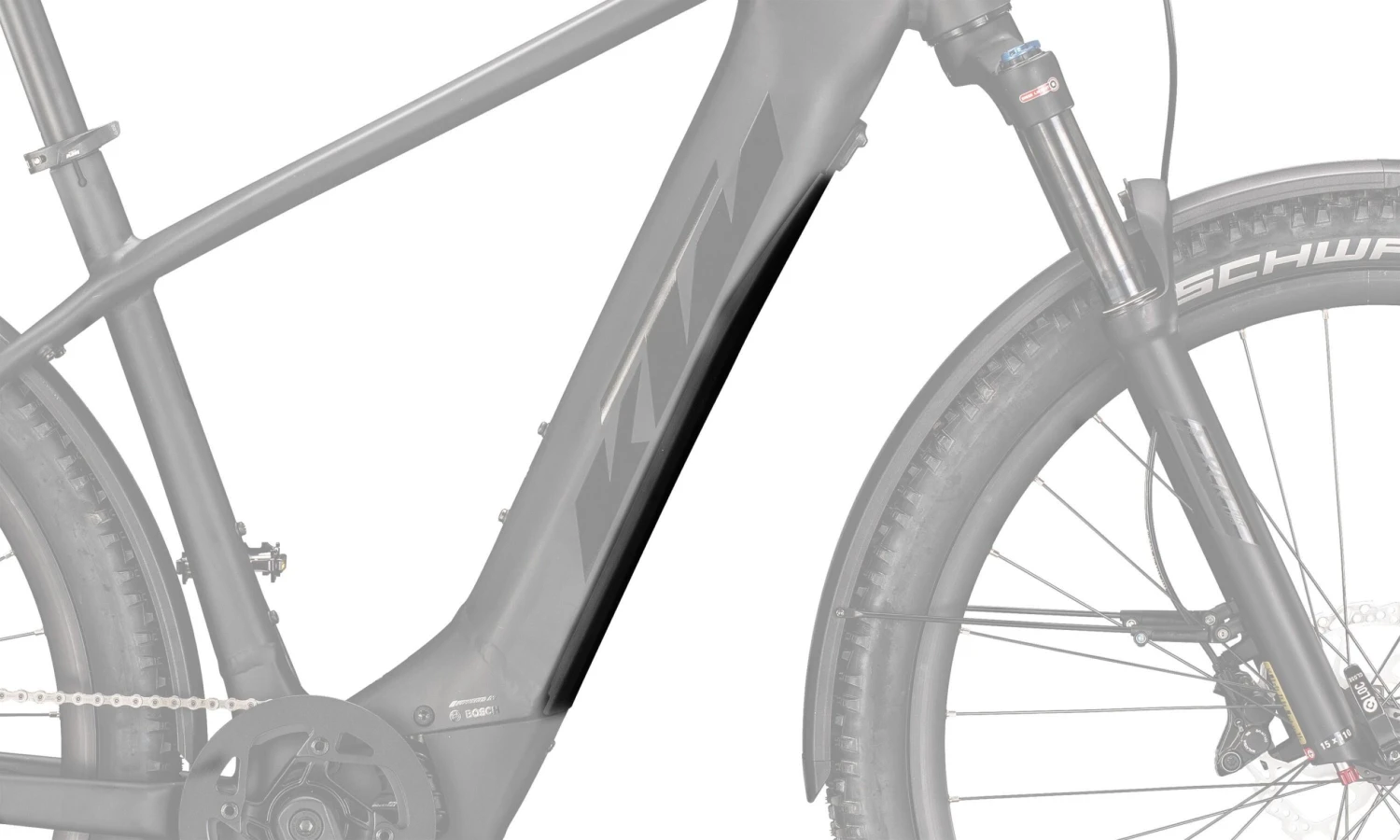 KTM - Cache Pour Batterie Bosch PowerTube - Tube Diagonal 4 KTM - Cache Pour Batterie Bosch PowerTube - Tube Diagonal – Image 2