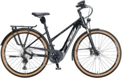 KTM Macina Style 610 - 2021 -Vélo Boutique ktm macina style 610 femme 2021 metallic black silver grey 3840x2160