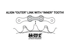 Praxis Works - Plateau VTT ERing Steel 104 Mm - Technologie Wave™ -Vélo Boutique praxis works plateau ering steel 104mm wawe montage 3840x2160