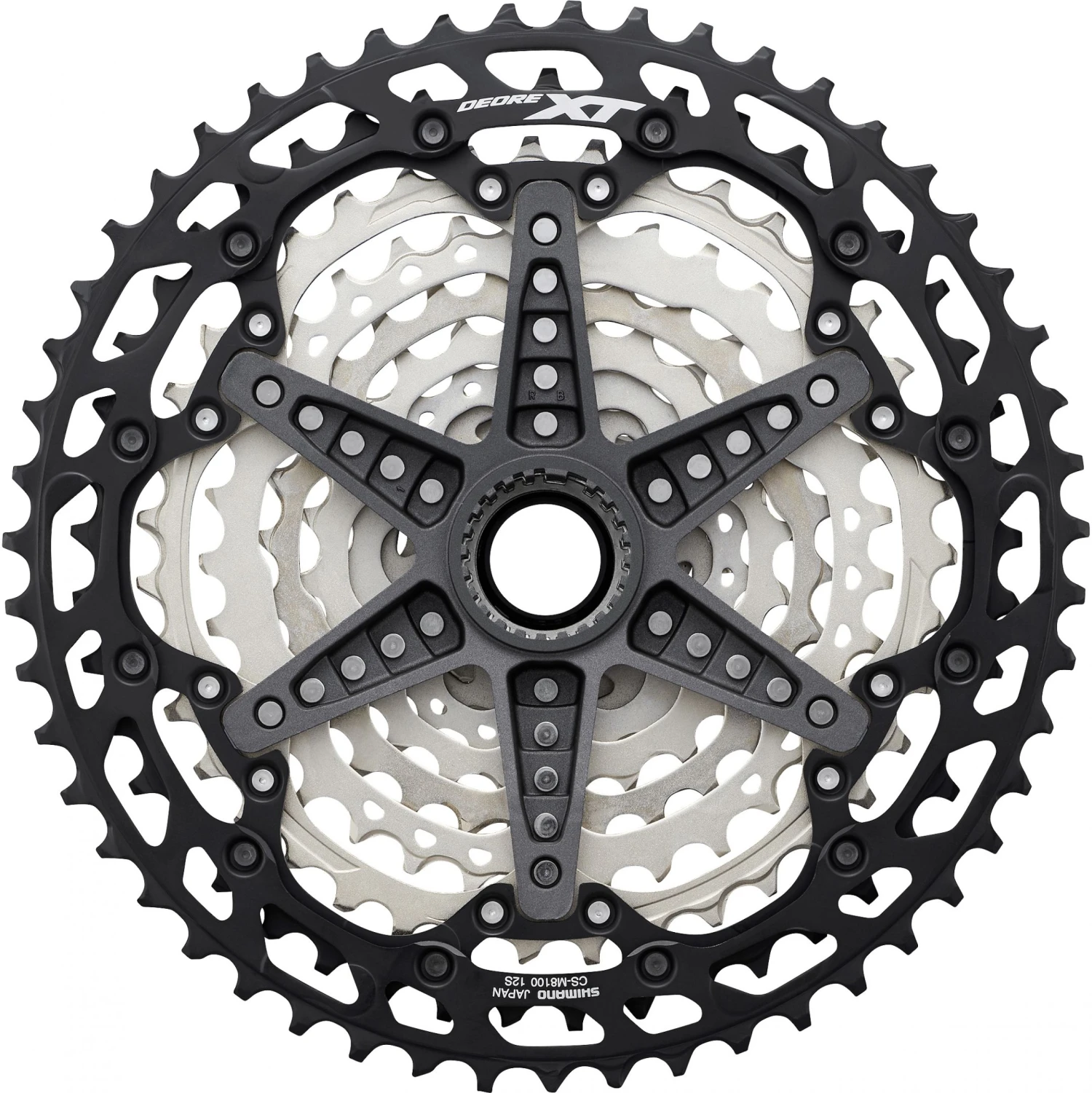 Shimano - Cassette DEORE XT CS-M8100 12 Vitesses 5 Shimano - Cassette DEORE XT CS-M8100 12 Vitesses – Image 3
