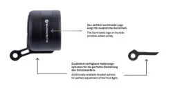 Supernova - Phare M99 PRO 2 E-45 -Vélo Boutique supernova phare m99 pro 2 e 45 3 3840x2160