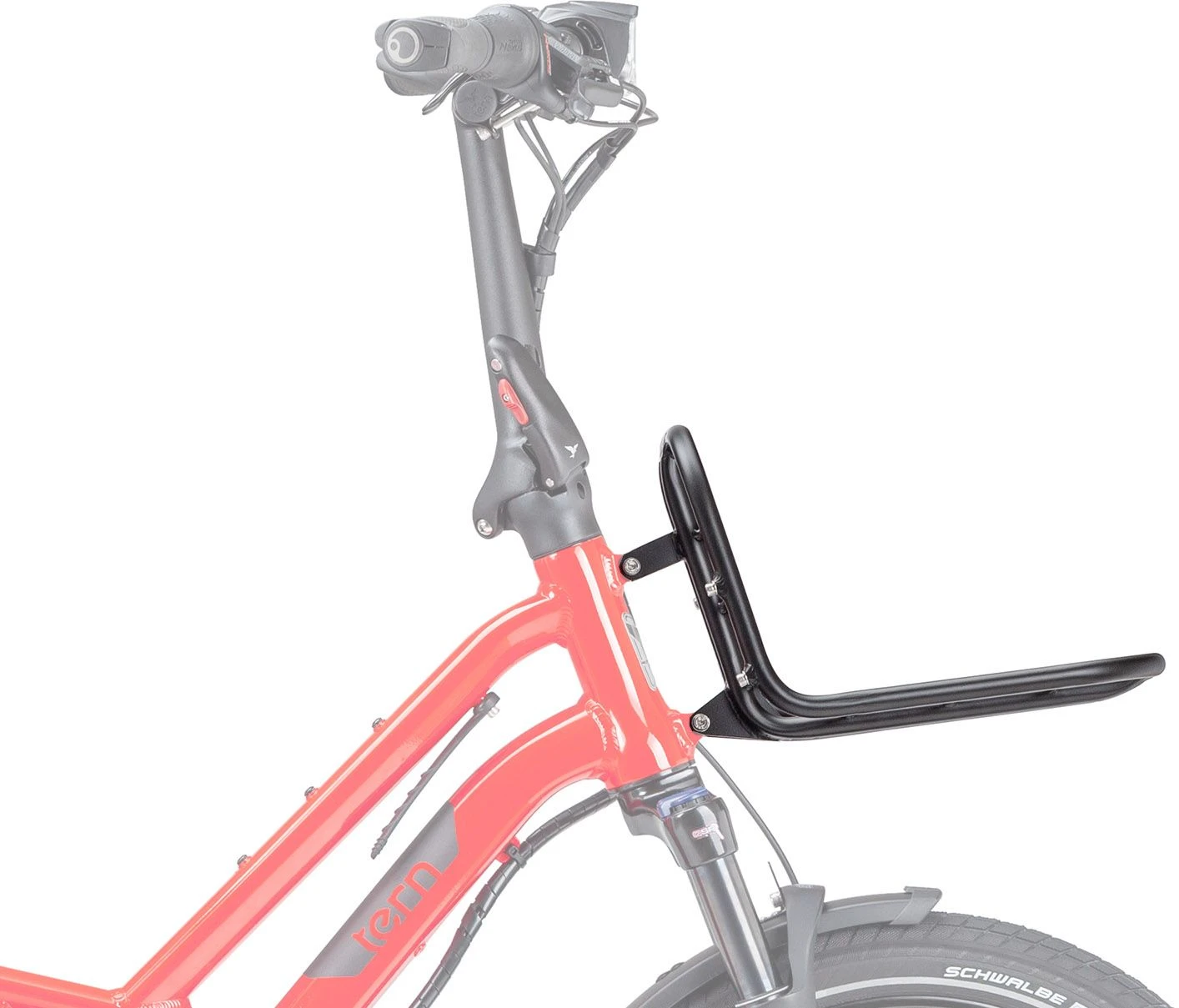 Tern - Hauler Rack - Porte-bagages Avant Pour GSD Et HDS 5 Tern - Hauler Rack - Porte-bagages Avant Pour GSD Et HDS – Image 3